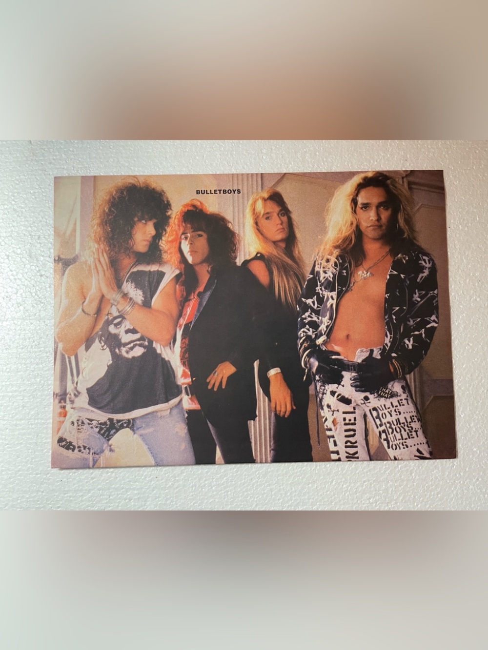 BulletBoys Band Poster - Vintage Band Photo